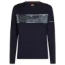 Icebreaker Merino 200 Oasis Crewe Elevation Line Langarmet Baselag