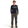 Icebreaker Merino 200 Oasis Crewe Elevation Line Langarmet Baselag