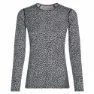 Icebreaker Merino 200 Oasis Crewe Flock Forms Aop Langarmet Baselag