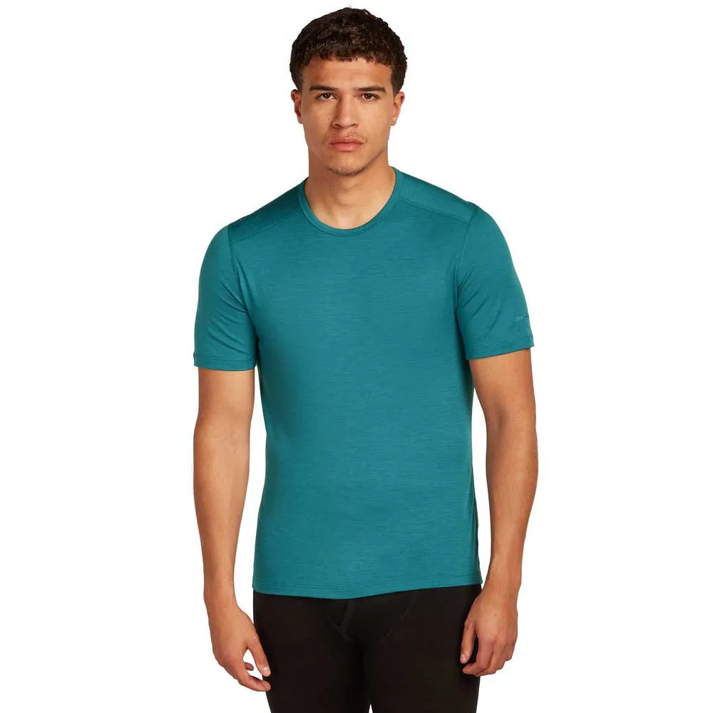 Icebreaker Merino 200 Oasis Crewe Kortærmet Baselayer Icebreaker Merino 200 Oasis Crewe Kortærmet Baselayer