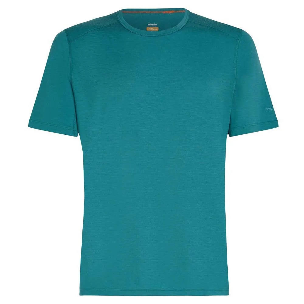 Icebreaker Merino 200 Oasis Crewe Kortærmet Baselayer Icebreaker Merino 200 Oasis Crewe Kortærmet Baselayer