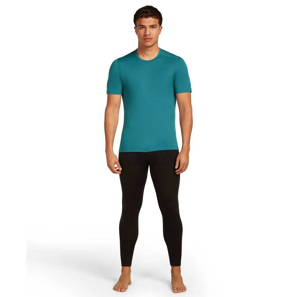 Icebreaker Merino 200 Oasis Crewe Kortærmet Baselayer Icebreaker Merino 200 Oasis Crewe Kortærmet Baselayer