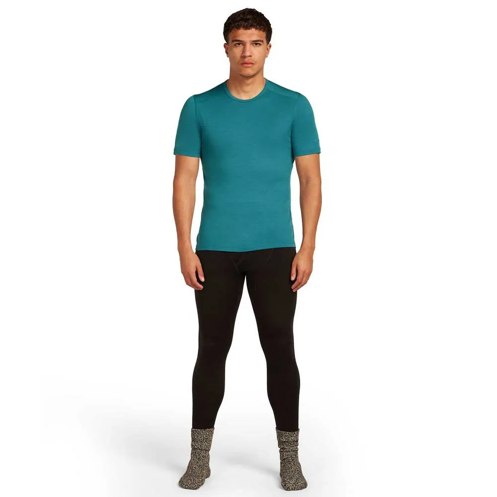 Icebreaker Merino 200 Oasis Crewe Kortærmet Baselayer Icebreaker Merino 200 Oasis Crewe Kortærmet Baselayer