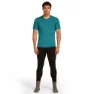 Icebreaker Merino 200 Oasis Crewe Kortærmet Baselayer