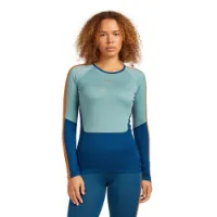 Icebreaker Merino 200 Oasis+ Crewe Langarmet Baselag