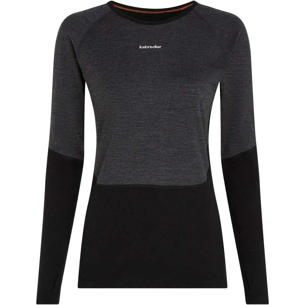 Icebreaker Merino 200 Oasis+ Crewe Langarmet Baselag Icebreaker Merino 200 Oasis+ Crewe Langarmet Baselag