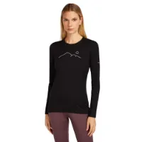 Icebreaker Merino 200 Oasis Crewe Rainer Ridge Langarmet Baselag Icebreaker Merino 200 Oasis Crewe Rainer Ridge Langarmet Baselag