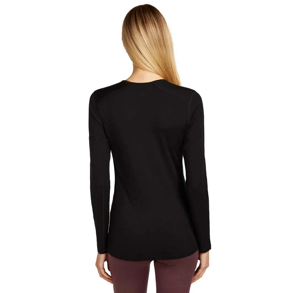 Icebreaker Merino 200 Oasis Crewe Rainer Ridge Langarmet Baselag Icebreaker Merino 200 Oasis Crewe Rainer Ridge Langarmet Baselag