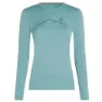 Icebreaker Merino 200 Oasis Crewe Rainer Ridge Langarmet Baselag