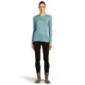 Icebreaker Merino 200 Oasis Crewe Rainer Ridge Langarmet Baselag