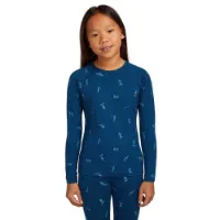 Icebreaker Merino 200 Oasis Crewe Snow Day Langarmet Baselag Icebreaker Merino 200 Oasis Crewe Snow Day Langarmet Baselag
