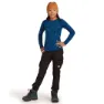 Icebreaker Merino 200 Oasis Crewe Snow Day Langarmet Baselag