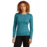 Icebreaker Merino 200 Oasis Crewe Snow Day Langarmet Baselag