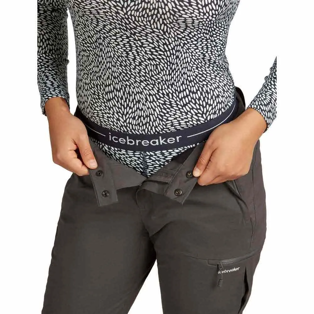 Icebreaker Merino 200 Oasis Flock Forms Aop Leggings Icebreaker Merino 200 Oasis Flock Forms Aop Leggings