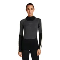 Icebreaker Merino 200 Oasis+ High Neck Langarmet Baselag