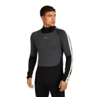 Icebreaker Merino 200 Oasis+ High Neck Langarmet Baselag