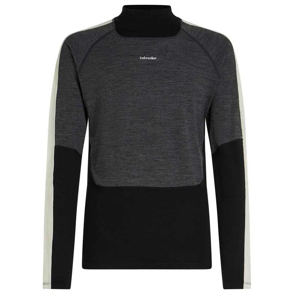 Icebreaker Merino 200 Oasis+ High Neck Langarmet Baselag