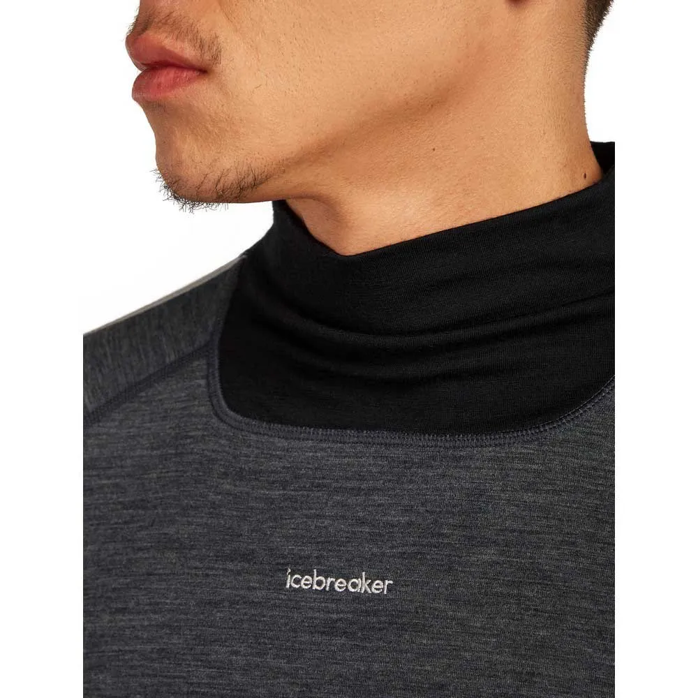 Icebreaker Merino 200 Oasis+ High Neck Langarmet Baselag