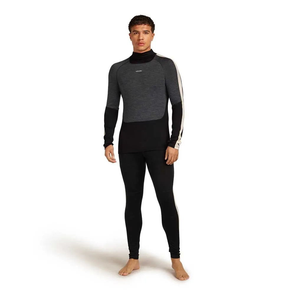 Icebreaker Merino 200 Oasis+ High Neck Langarmet Baselag