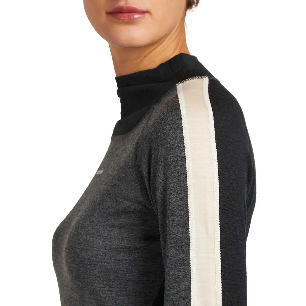 Icebreaker Merino 200 Oasis+ High Neck Langarmet Baselag