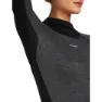 Icebreaker Merino 200 Oasis+ High Neck Langarmet Baselag