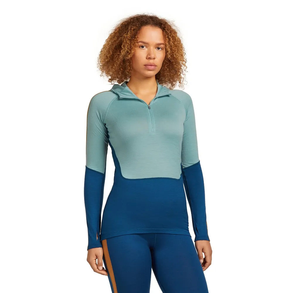 Icebreaker Merino 200 Oasis+ Hoodie Langarmet Baselag Icebreaker Merino 200 Oasis+ Hoodie Langarmet Baselag