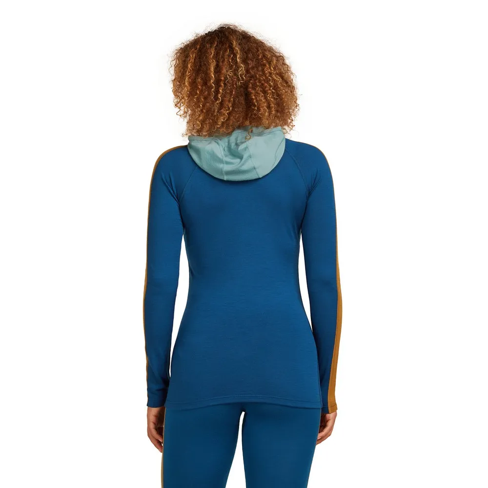 Icebreaker Merino 200 Oasis+ Hoodie Langarmet Baselag Icebreaker Merino 200 Oasis+ Hoodie Langarmet Baselag