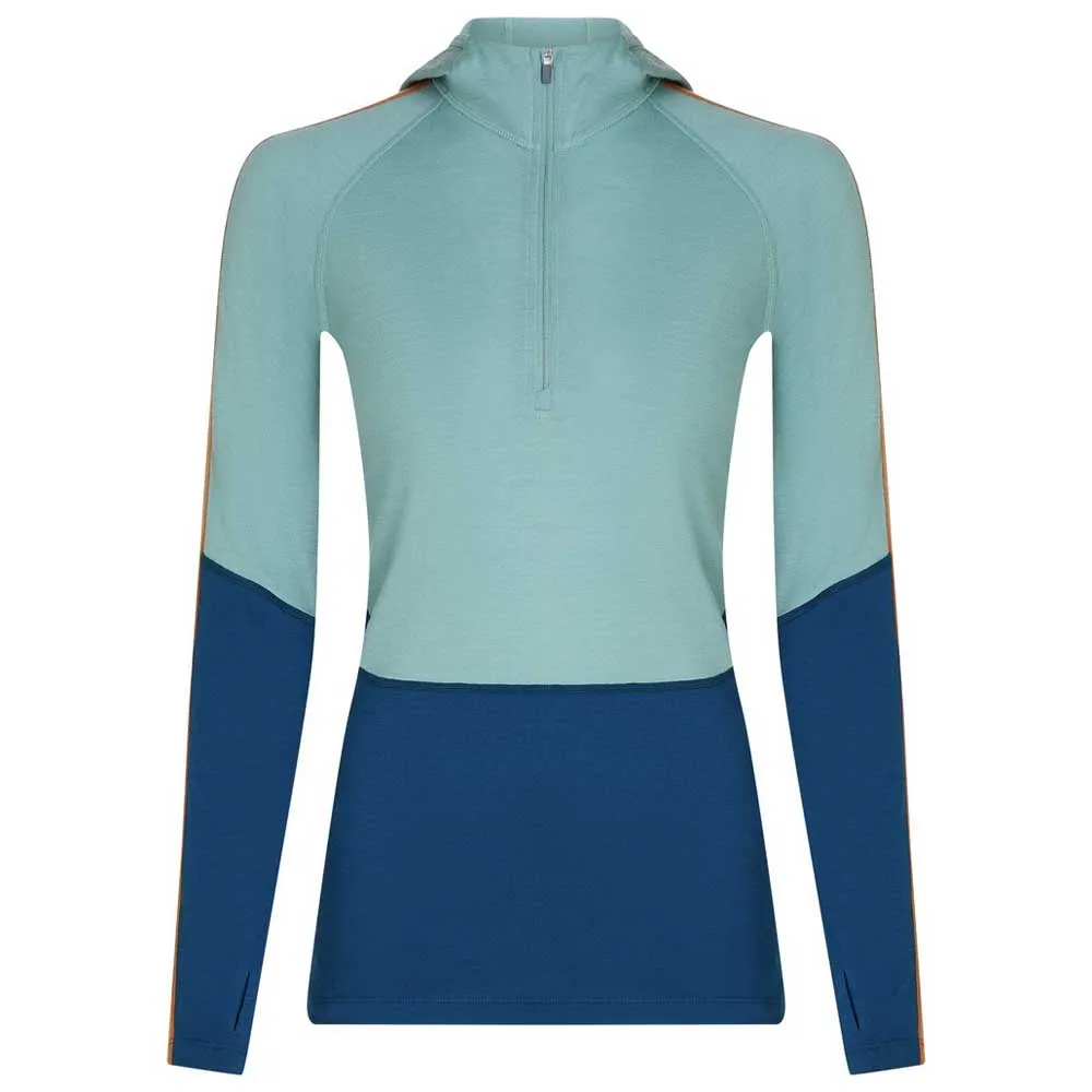 Icebreaker Merino 200 Oasis+ Hoodie Langarmet Baselag Icebreaker Merino 200 Oasis+ Hoodie Langarmet Baselag