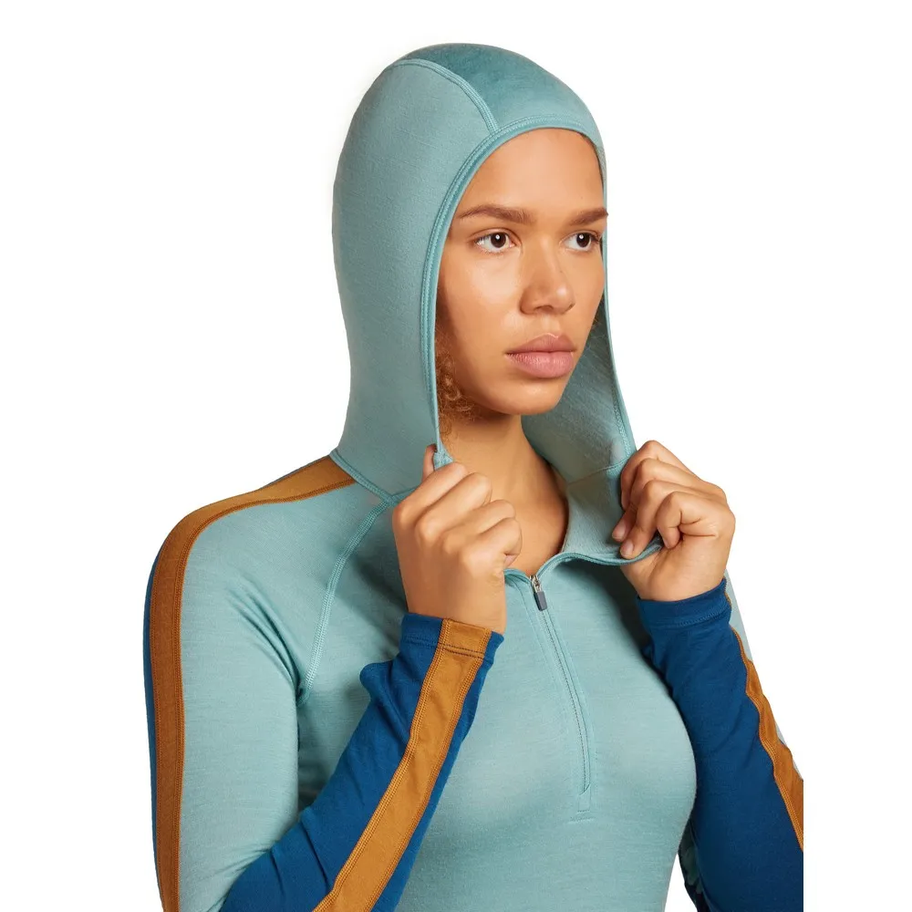 Icebreaker Merino 200 Oasis+ Hoodie Langarmet Baselag Icebreaker Merino 200 Oasis+ Hoodie Langarmet Baselag