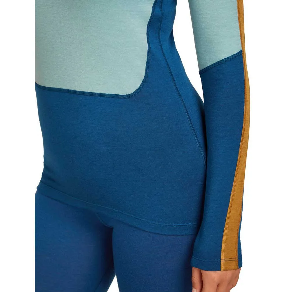 Icebreaker Merino 200 Oasis+ Hoodie Langarmet Baselag Icebreaker Merino 200 Oasis+ Hoodie Langarmet Baselag