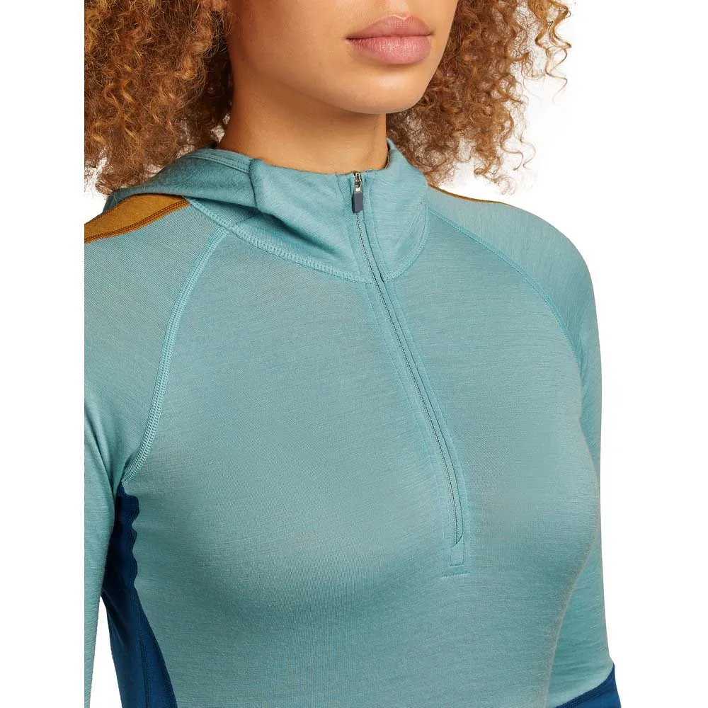 Icebreaker Merino 200 Oasis+ Hoodie Langarmet Baselag Icebreaker Merino 200 Oasis+ Hoodie Langarmet Baselag