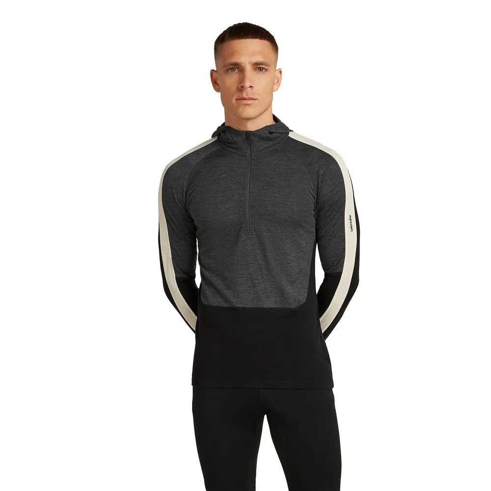 Icebreaker Merino 200 Oasis+ Hoodie Langarmet Baselag