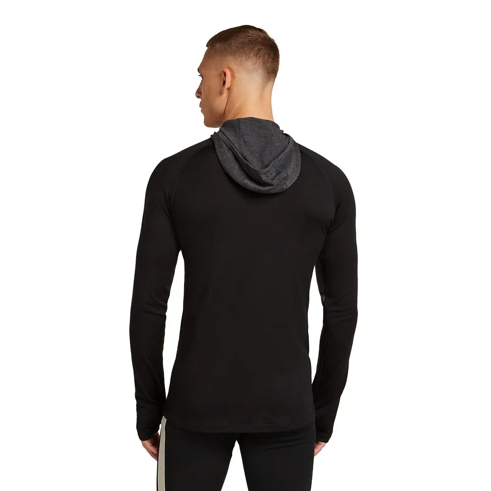 Icebreaker Merino 200 Oasis+ Hoodie Langarmet Baselag