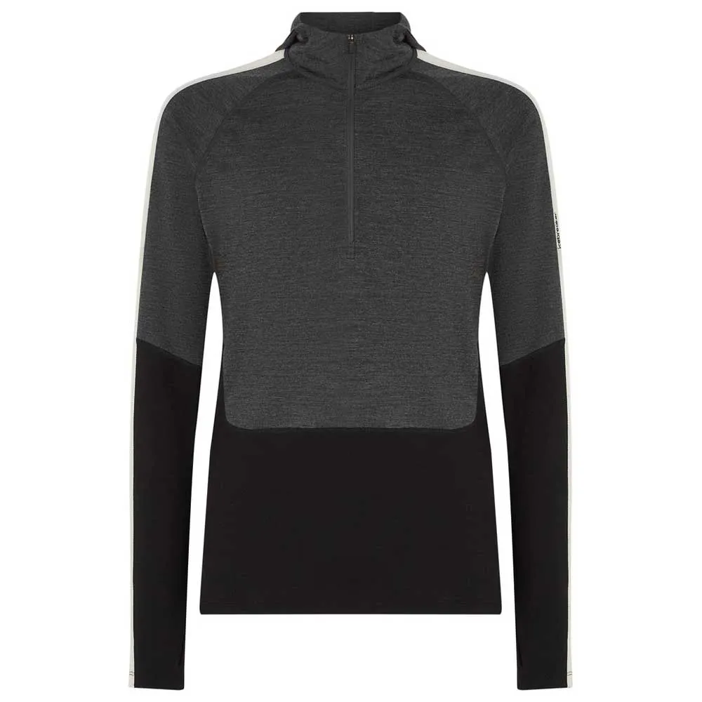 Icebreaker Merino 200 Oasis+ Hoodie Langarmet Baselag