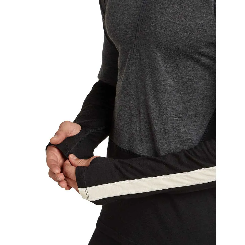 Icebreaker Merino 200 Oasis+ Hoodie Langarmet Baselag