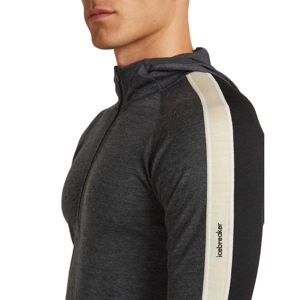 Icebreaker Merino 200 Oasis+ Hoodie Langarmet Baselag