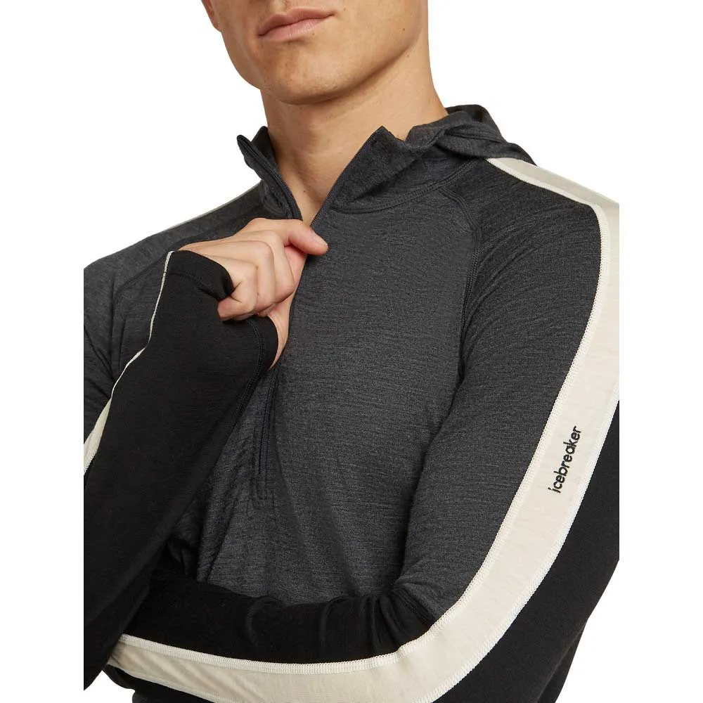 Icebreaker Merino 200 Oasis+ Hoodie Langarmet Baselag