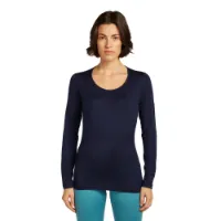 Icebreaker Merino 200 Oasis Ls Scoop Langarmet Baselag Icebreaker Merino 200 Oasis Ls Scoop Langarmet Baselag