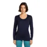 Icebreaker Merino 200 Oasis Ls Scoop Langarmet Baselag