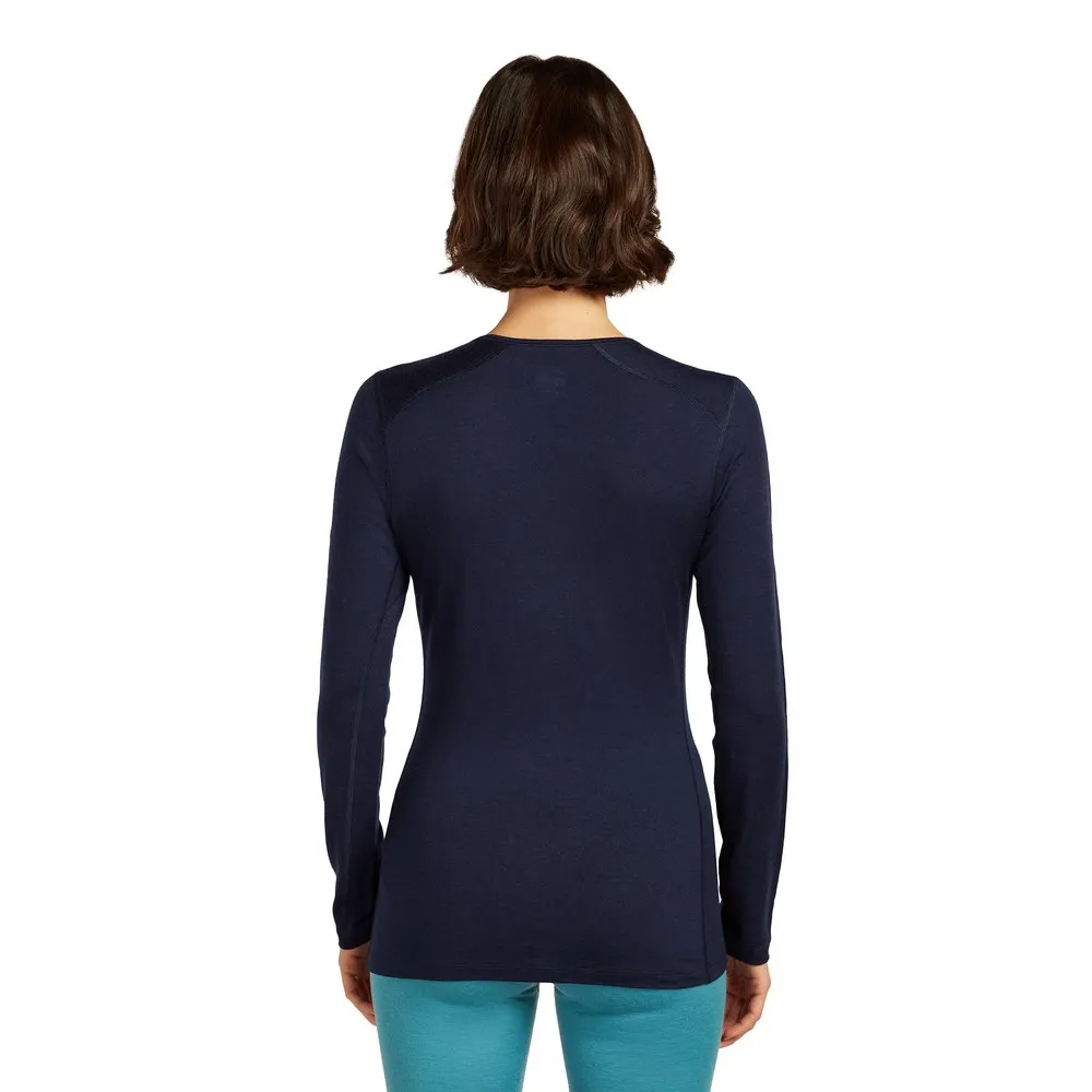 Icebreaker Merino 200 Oasis Ls Scoop Langarmet Baselag
