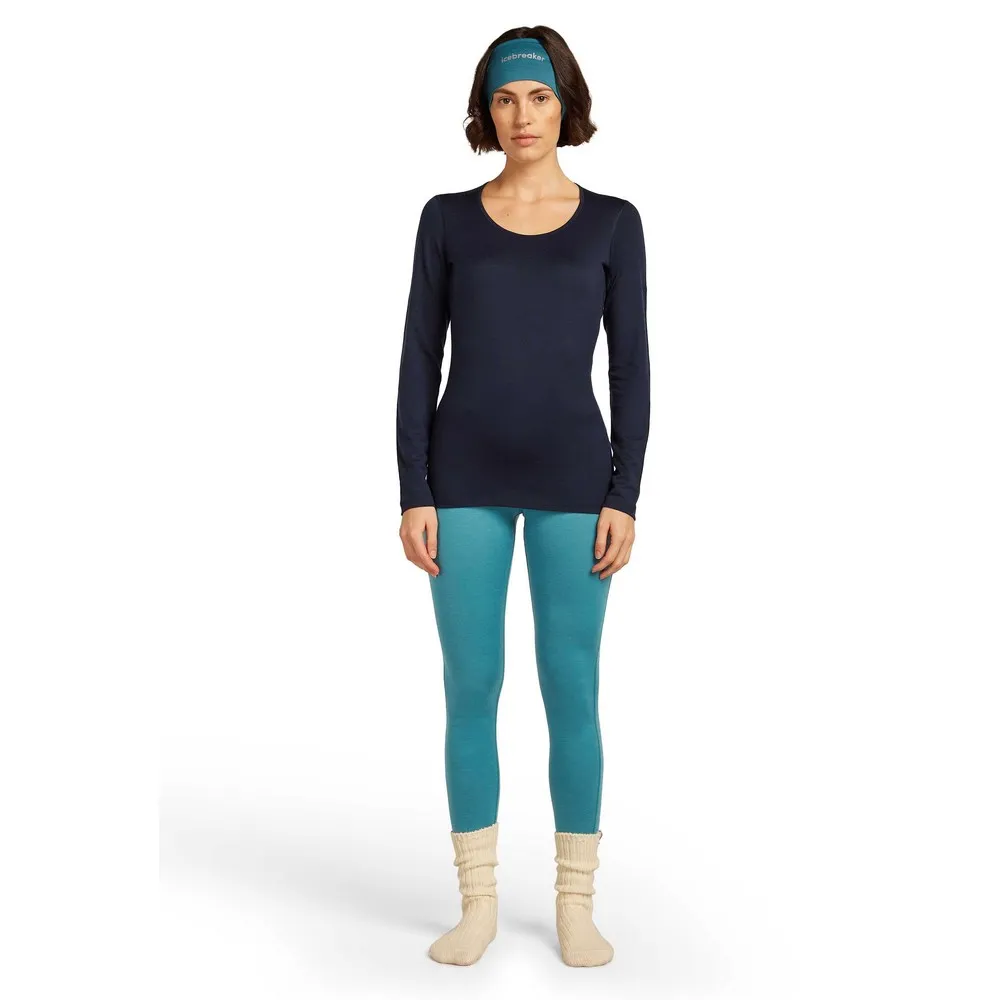 Icebreaker Merino 200 Oasis Ls Scoop Langarmet Baselag