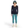 Icebreaker Merino 200 Oasis Ls Scoop Langarmet Baselag