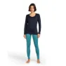 Icebreaker Merino 200 Oasis Ls Scoop Langarmet Baselag