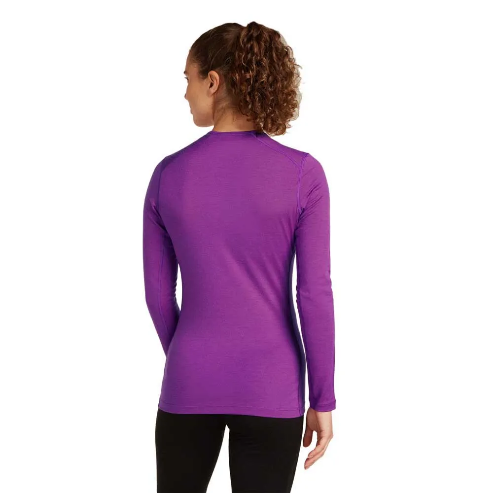 Icebreaker Merino 200 Oasis Mountain Pulse Langarmet Baselag