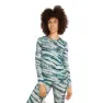 Icebreaker Merino 200 Oasis Protect Our Winters Aop Langarmet Baselag, Snow aop
