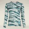 Icebreaker Merino 200 Oasis Protect Our Winters Aop Langarmet Baselag, Snow aop