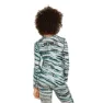 Icebreaker Merino 200 Oasis Protect Our Winters Aop Langarmet Baselag, Snow aop