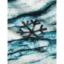 Icebreaker Merino 200 Oasis Protect Our Winters Aop Langarmet Baselag, Snow aop