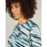 Icebreaker Merino 200 Oasis Protect Our Winters Aop Langarmet Baselag, Snow aop
