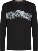 Icebreaker Merino 200 Oasis Remarkables Langarmet Baselag
